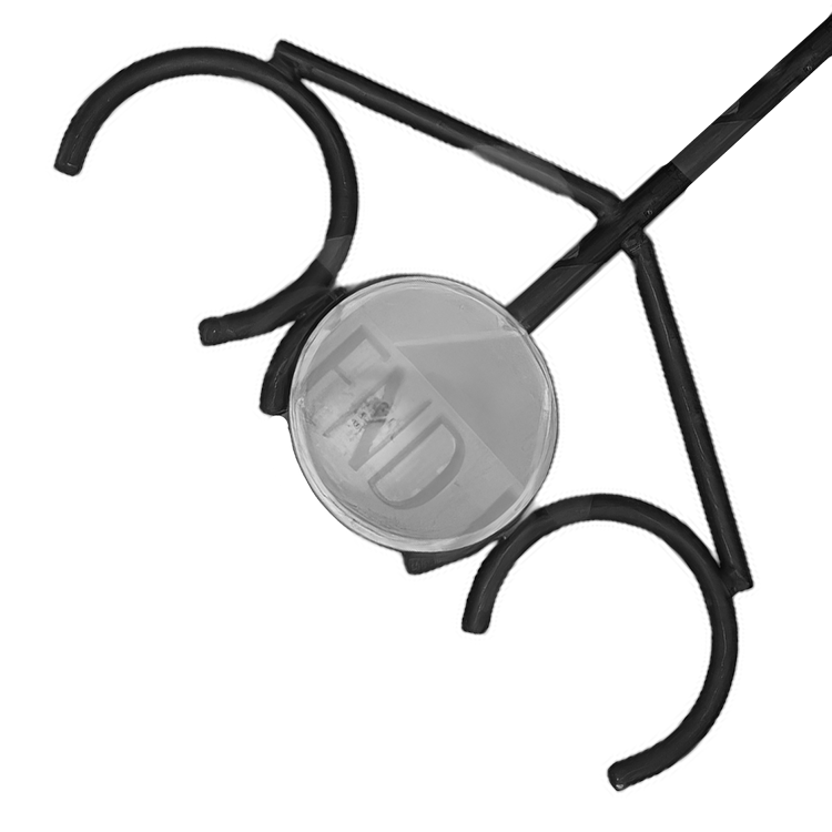 3 x 1 - 48" Multiple Crucible Charging Forks - 30g-40g-45g