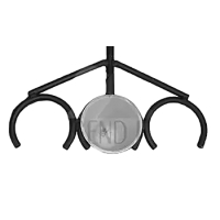 48" Mulitiple Crucible Charging Forks 3 x 1 (30-40-45 gram)