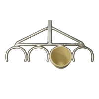 48" Mulitple Crucible Charging Forks 4 x 1 (30-40-45 gram)