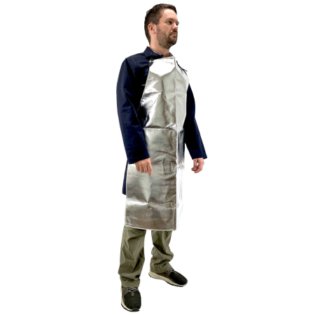 24" X 36" Aluminized Reflective Bib Apron