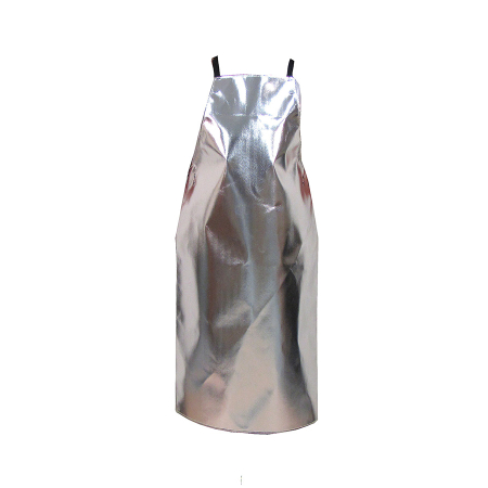 24" X 36" Aluminized Reflective Bib Apron - Image 2