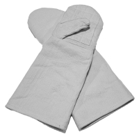 18" Heat Resistant Kevlar / PBI Mitts - 2000°F