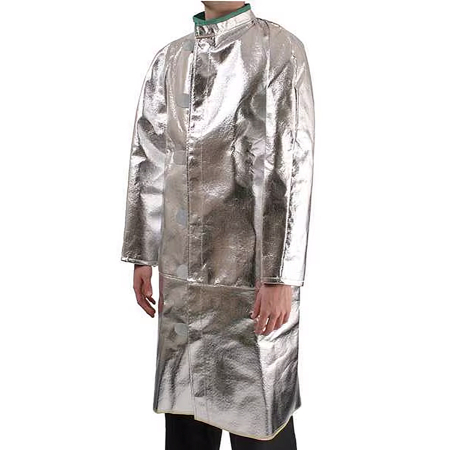 50" Coat Aluminized Rayon - S,M,L,XL