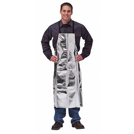 24" x 42" Aluminized Reflective Bib Apron