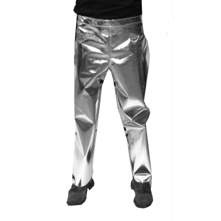 Aluminized Chaps Cowboy Style - One Size Fits All - Image 2