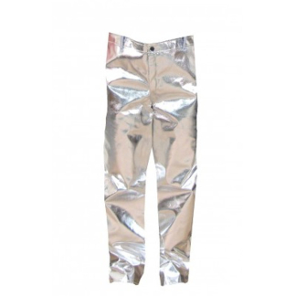 Aluminized Rayon Pants