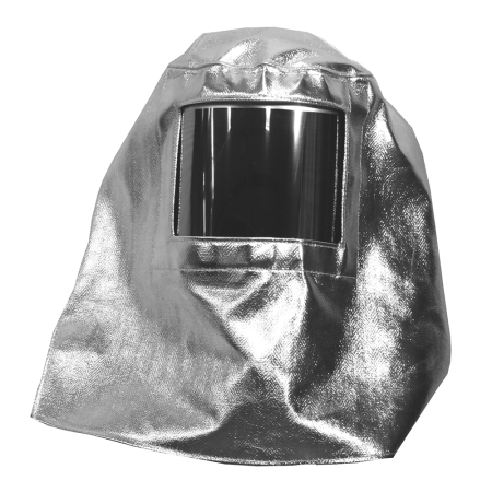 Aluminized Hood with Gold Face Shield
