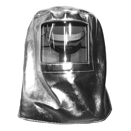 Aluminized Hood with Clear Face Shield