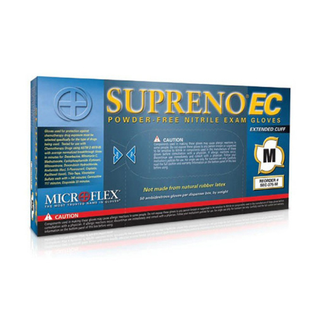 Nitrile Exam Gloves (Box of 50) - Supreno EC - Image 2
