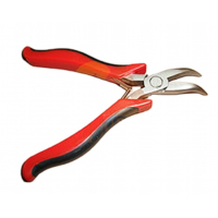 Bent Nose Dore' Plier - Spring Loaded 5"