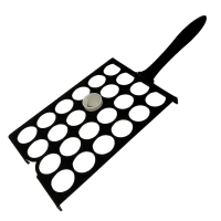 24 Place 15ml Low Profile Parting Tray