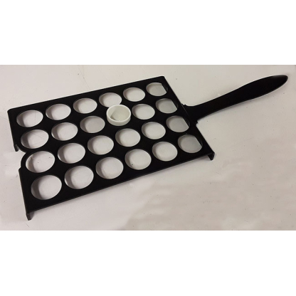 24 Place 15ml Low Profile Parting Tray