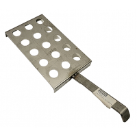 15 Place 10ml Parting Cup Tray Stainless Steel - 3 x 5