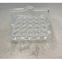 25 Place (5 x 5) Quartz Parting Basket - QBR-25