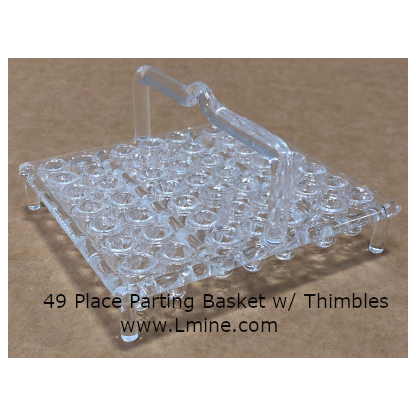 Quartz Parting Basket 49 place