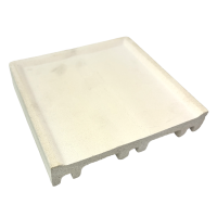 Ceramic Cupel Tray (6.1 x 6.4")