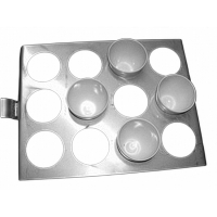 12 Place 40-50ml Parting Cup Tray