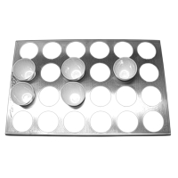 24 Place 40-50ml Parting Cup Tray