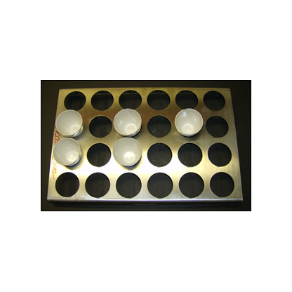 24 Place 40-50ml Parting Cup Tray