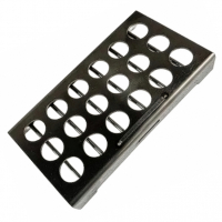 18 Place 10ml Annealing Tray Stainless Steel - 6x3