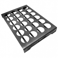 24 Place 12-15ml Annealing Tray SS (60105&66105 crucibles)