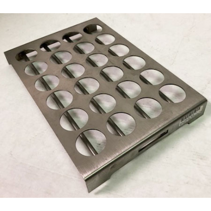 24 Place 12-15ml Annealing Tray SS (60105&66105 crucibles)