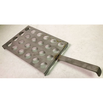24 Place 12 and 15ml SS Parting Cup Tray (Large)