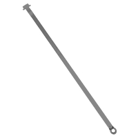 Handle for annealing tray 36"