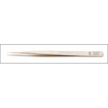 5.25" DUMONT SS - Fine, long narrow point Tweezer