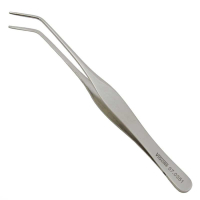 7" Retrieving Tweezer - Curved Tips