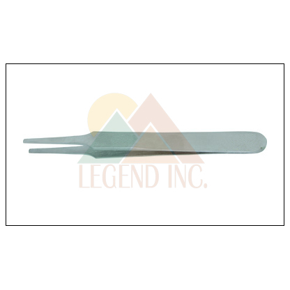 4.5" SS Anti-Magnetic Tweezer - Tapered Round Tip (2A)
