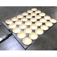 2.5" Scorifier tong - 5 wide X 6 Deep