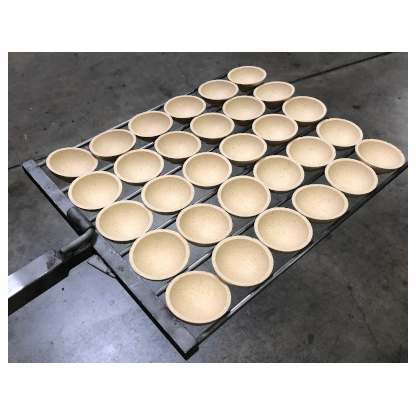 2.5" Scorifier tong - 5 wide X 6 Deep