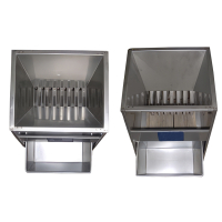 3/8" SS Jones Splitter 14 Chutes