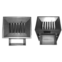 1/2" SS Jones Splitter 12 Chutes