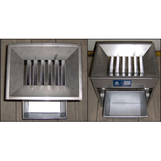 1/2" Jones Splitter 12 chutes