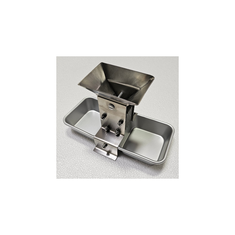 Micro-splitter 1/4″ Riffles w delrin chutes – Legend Inc. Sparks ...