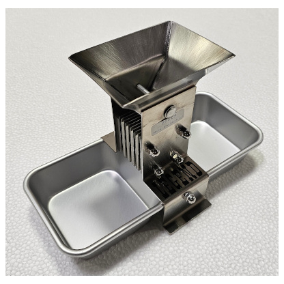 Micro-splitter 1/8" Riffles