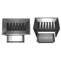 3/4" SS Jones Riffle Splitter 12 Chutes