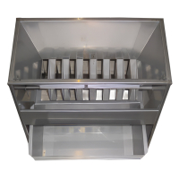 3/4" All SS Jones Splitter 14 Chute