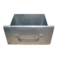 SS Pan for 3/8" Enclosed Splitter