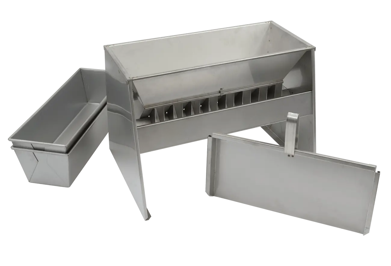 1" SS Jones Splitter 16 Chute