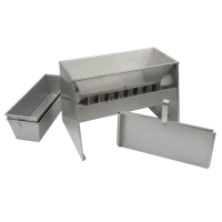 2" SS Jones Splitter 8 Chutes