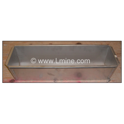 2-1/2" Riffle sample splitter 8 chutes - Image 2