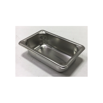 Stainless Steel Pan - 6 7/8" X 4 ¼" X 2"