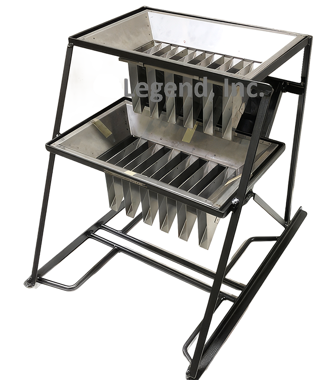 Two Tier Jones Splitter- 3/4" Riffles - Image 2