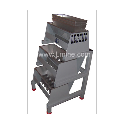 Legend Three Tier Jones Riffle Splitter 2"