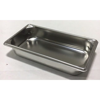 Stainless Steel Pan 12 ¾ x 6 7/8 x 2 ½