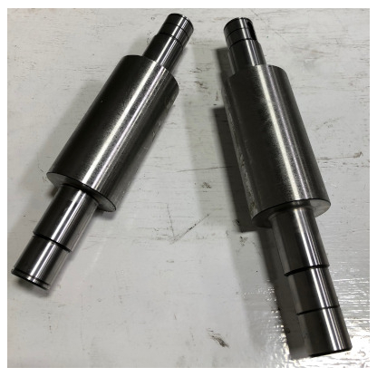 Replacement Set Flat Rolls for DRM/TUI 130