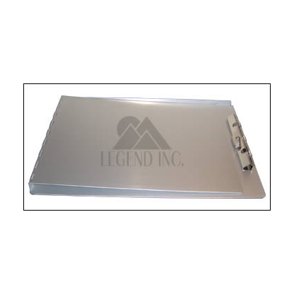 Metal clipboard w/cover